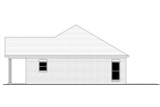 Traditional House Plan - Niko Duplex 92297 - Right Exterior