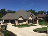 Craftsman House Plan - Plan 18826 - Front Exterior - 