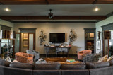 Craftsman House Plan - Huntington Cove 18826 - Great Room