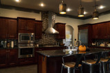 Craftsman House Plan - Huntington Cove 18826 - Kitchen
