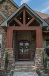 Craftsman House Plan - Huntington Cove 18826 - Porch