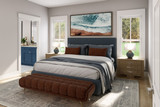 Craftsman House Plan - Nikolay 15224 - Master Bedroom