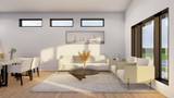 Contemporary House Plan - Avalon II 82832 - Great Room