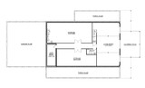 Country House Plan - 52221 - Basement Floor Plan