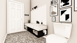 Ranch House Plan - 65333 - Bathroom