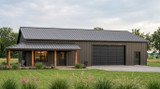 Ranch House Plan - 65333 - Front Exterior