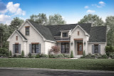 Farmhouse House Plan - Abbey Lane 55635 - Exterior