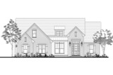 Farmhouse House Plan - Abbey Lane 55635 - Exterior