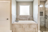 Farmhouse House Plan - Abbey Lane 55635 - Master Bathroom