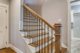 Farmhouse House Plan - Abbey Lane 55635 - Staircase