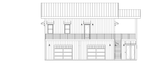 Contemporary House Plan - Keystone 50794 - Front Exterior
