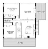 Contemporary House Plan - Keystone 50794 - 2nd Floor Plan