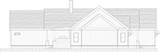 Craftsman House Plan - Lincoln 13828 - Left Exterior