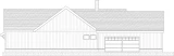 Craftsman House Plan - Lincoln 13828 - Right Exterior