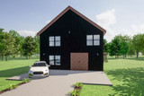 Country House Plan - Wakefield 76512 - Rear Exterior