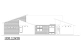 Contemporary House Plan - 24948 - Front Exterior
