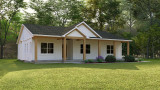 Country House Plan - Fairlawn 81574 - Left Exterior