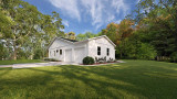 Country House Plan - Fairlawn 81574 - Rear Exterior