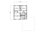 Colonial House Plan - Fryeburg 10407 - 2nd Floor Plan