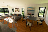 Colonial House Plan - Fryeburg 10407 - Dining Room