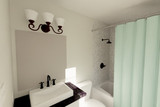 Colonial House Plan - Fryeburg 10407 - Master Bathroom