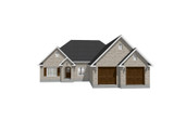 Traditional House Plan - 18634 - Front Exterior