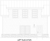 Cape Cod House Plan - Trowbridge ADU 29687 - Left Exterior