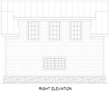 Cape Cod House Plan - Trowbridge ADU 29687 - Right Exterior