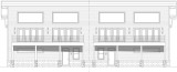 Contemporary House Plan - Eagle Thunder Duplex 33055 - Front Exterior