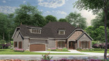 European House Plan - Blair Lane 62895 - Front Exterior