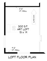 Contemporary House Plan - Eagle River 2.25 90248 - Other Floor Plan