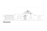 Ranch House Plan - 32675 - Front Exterior