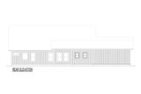 Secondary Image - Ranch House Plan - 32675 - Rear Exterior