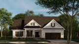 Farmhouse House Plan - Quail Drive 63859 - Front Exterior