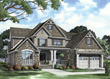 Craftsman House Plan - Abigail Place 45022 - Front Exterior