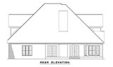 Craftsman House Plan - Abigail Place 45022 - Rear Exterior