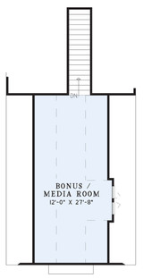 Craftsman House Plan - Crest Lodge 51214 - 2nd Floor Plan