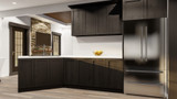 Craftsman House Plan - Crest Lodge 51214 - Kitchen