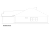 Craftsman House Plan - 14804 - Right Exterior