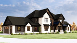 Contemporary House Plan - 11913 - Left Exterior