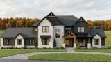 Contemporary House Plan - 11913 - Front Exterior