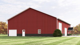 Country House Plan - 10927 - Left Exterior