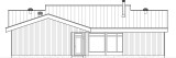 Contemporary House Plan - 46275 - Front Exterior