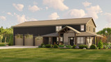 Country House Plan - 68138 - Front Exterior