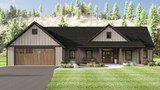 Ranch House Plan - 30023 - Front Exterior