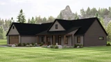 Ranch House Plan - 30023 - Front Exterior