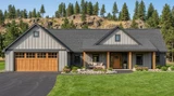 Ranch House Plan - 30023 - Front Exterior