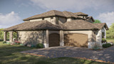 Mediterranean House Plan - Scottsdale 62118 - Left Exterior