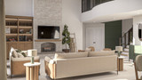 Mediterranean House Plan - Scottsdale 62118 - Great Room