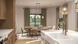 Mediterranean House Plan - Scottsdale 62118 - Dining Room